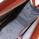 LOUIS VUITTON Epi Riviera Hand Bag Brown M48183 LV Auth SW1781-18