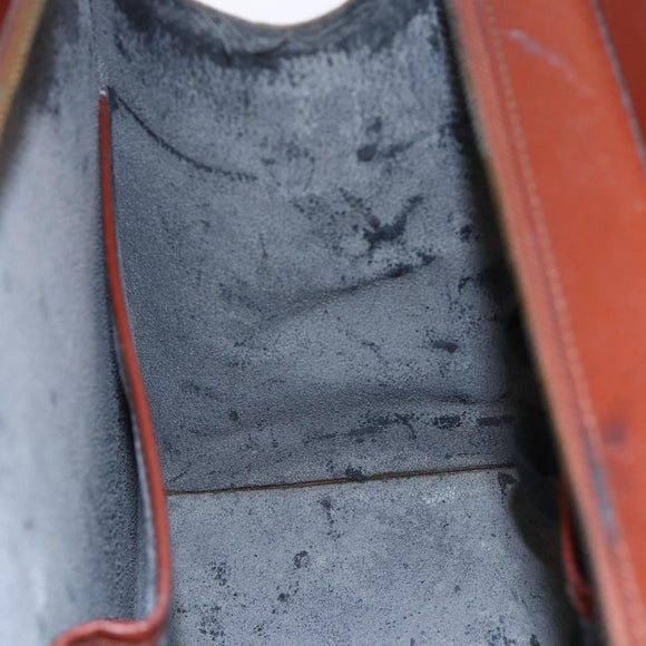 LOUIS VUITTON Epi Riviera Hand Bag Brown M48183 LV Auth SW1781