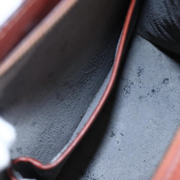 LOUIS VUITTON Epi Riviera Hand Bag Brown M48183 LV Auth SW1781