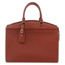 LOUIS VUITTON Epi Riviera Hand Bag Brown M48183 LV Auth SW1781-13