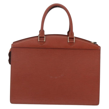 LOUIS VUITTON Epi Riviera Hand Bag Brown M48183 LV Auth SW1781 - 0