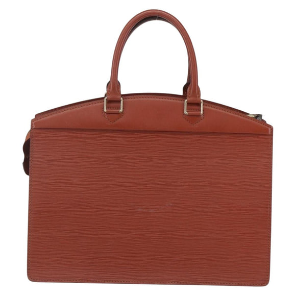 LOUIS VUITTON Epi Riviera Hand Bag Brown M48183 LV Auth SW1781