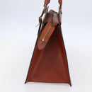 LOUIS VUITTON Epi Riviera Hand Bag Brown M48183 LV Auth SW1781-4