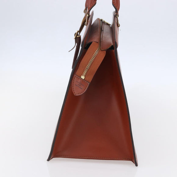 LOUIS VUITTON Epi Riviera Hand Bag Brown M48183 LV Auth SW1781