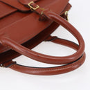 LOUIS VUITTON Epi Riviera Hand Bag Brown M48183 LV Auth SW1781-7