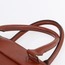 LOUIS VUITTON Epi Riviera Hand Bag Brown M48183 LV Auth SW1781-8