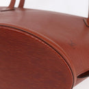 LOUIS VUITTON Epi Saint Jacques Shopping Shoulder Bag Brown M52263 Auth SW1782-14