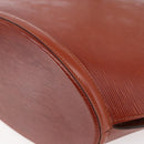 LOUIS VUITTON Epi Saint Jacques Shopping Shoulder Bag Brown M52263 Auth SW1782-16