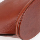 LOUIS VUITTON Epi Saint Jacques Shopping Shoulder Bag Brown M52263 Auth SW1782-9