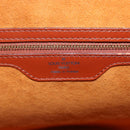 LOUIS VUITTON Epi Saint Jacques Shopping Shoulder Bag Brown M52263 Auth SW1782-17