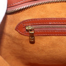 LOUIS VUITTON Epi Saint Jacques Shopping Shoulder Bag Brown M52263 Auth SW1782-18