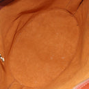 LOUIS VUITTON Epi Saint Jacques Shopping Shoulder Bag Brown M52263 Auth SW1782-11