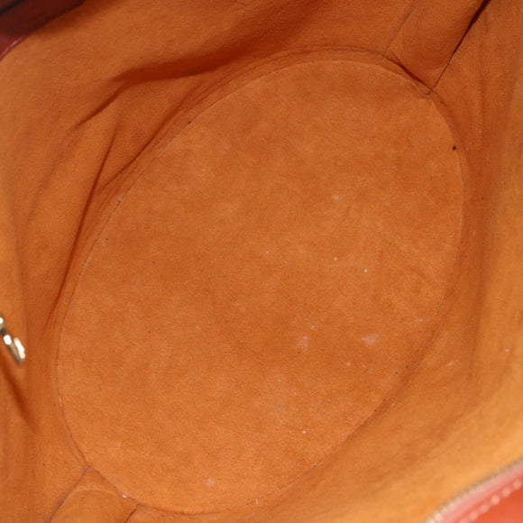 LOUIS VUITTON Epi Saint Jacques Shopping Shoulder Bag Brown M52263 Auth SW1782