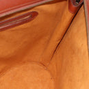 LOUIS VUITTON Epi Saint Jacques Shopping Shoulder Bag Brown M52263 Auth SW1782-19