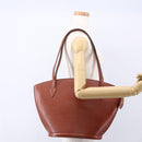 LOUIS VUITTON Epi Saint Jacques Shopping Shoulder Bag Brown M52263 Auth SW1782-22