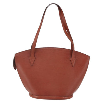 LOUIS VUITTON Epi Saint Jacques Shopping Shoulder Bag Brown M52263 Auth SW1782 - 0