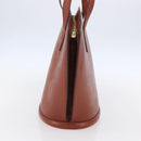 LOUIS VUITTON Epi Saint Jacques Shopping Shoulder Bag Brown M52263 Auth SW1782-3