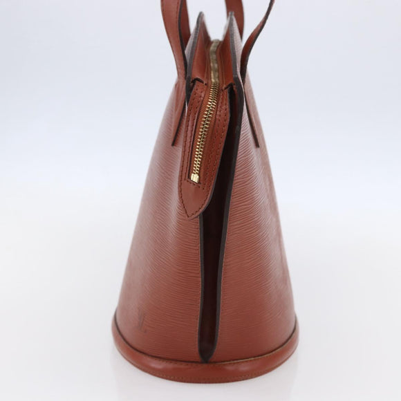LOUIS VUITTON Epi Saint Jacques Shopping Shoulder Bag Brown M52263 Auth SW1782
