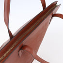 LOUIS VUITTON Epi Saint Jacques Shopping Shoulder Bag Brown M52263 Auth SW1782-6