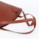 LOUIS VUITTON Epi Saint Jacques Shopping Shoulder Bag Brown M52263 Auth SW1782-7