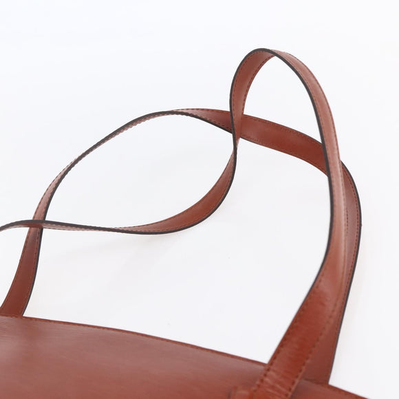 LOUIS VUITTON Epi Saint Jacques Shopping Shoulder Bag Brown M52263 Auth SW1782