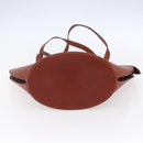 LOUIS VUITTON Epi Saint Jacques Shopping Shoulder Bag Brown M52263 Auth SW1782-5