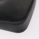 LOUIS VUITTON Epi Electric Pochette Accessoires Pouch Black M4080N Auth SW1783-9