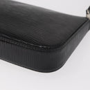 LOUIS VUITTON Epi Electric Pochette Accessoires Pouch Black M4080N Auth SW1783-14