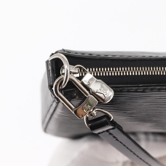 LOUIS VUITTON Epi Electric Pochette Accessoires Beutel Schwarz M4080N Auth SW1783