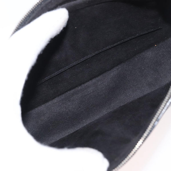 LOUIS VUITTON Epi Electric Pochette Accessoires Pouch Black M4080N Auth SW1783