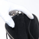 LOUIS VUITTON Epi Electric Pochette Accessoires Pouch Black M4080N Auth SW1783-19