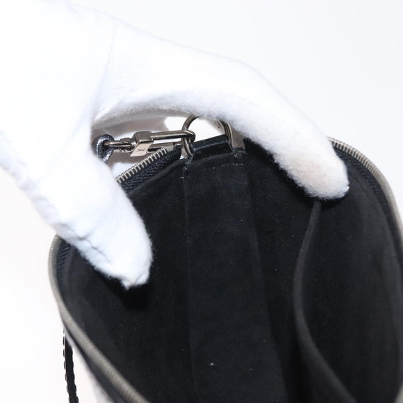 LOUIS VUITTON Epi Electric Pochette Accessoires Pouch Black M4080N Auth SW1783