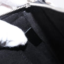 LOUIS VUITTON Epi Electric Pochette Accessoires Pouch Black M4080N Auth SW1783-12