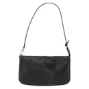 LOUIS VUITTON Epi Electric Pochette Accessoires Beutel Schwarz M4080N Auth SW1783-13