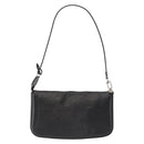 LOUIS VUITTON Epi Electric Pochette Accessoires Pouch Black M4080N Auth SW1783-2