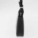 LOUIS VUITTON Epi Electric Pochette Accessoires Beutel Schwarz M4080N Auth SW1783-3