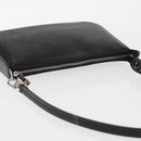 LOUIS VUITTON Epi Electric Pochette Accessoires Beutel Schwarz M4080N Auth SW1783-6