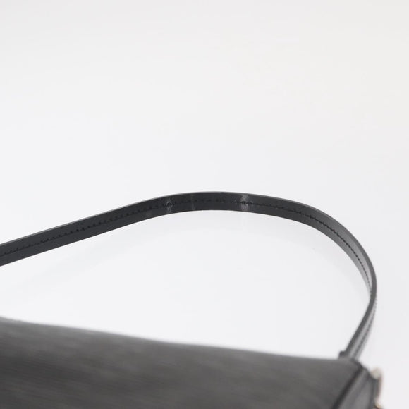 LOUIS VUITTON Epi Electric Pochette Accessoires Pouch Black M4080N Auth SW1783