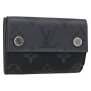 LOUIS VUITTON Eclipse Reverse Discovery Compact Wallet M45417 Auth SW1784-1