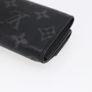 LOUIS VUITTON Eclipse Reverse Discovery Compact Wallet M45417 Auth SW1784-14