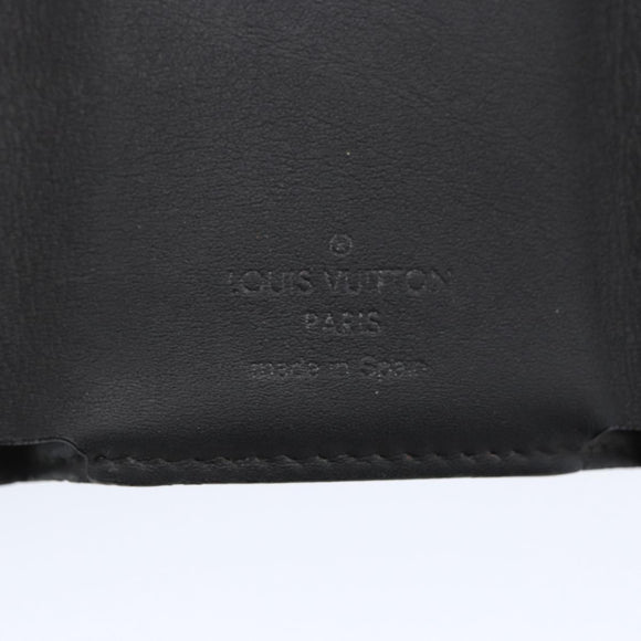 LOUIS VUITTON Eclipse Reverse Discovery Compact Wallet M45417 Auth SW1784
