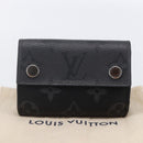 LOUIS VUITTON Eclipse Reverse Discovery Compact Wallet M45417 Auth SW1784-12