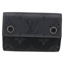 LOUIS VUITTON Eclipse Reverse Discovery Compact Wallet M45417 Auth SW1784-13