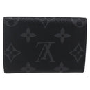 LOUIS VUITTON Eclipse Reverse Discovery Compact Wallet M45417 Auth SW1784-2