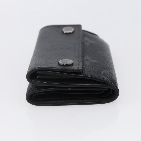 LOUIS VUITTON Eclipse Reverse Discovery Compact Wallet M45417 Auth SW1784