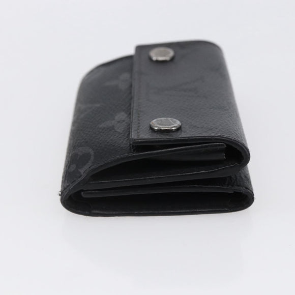 LOUIS VUITTON Eclipse Reverse Discovery Compact Wallet M45417 Auth SW1784