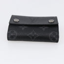 LOUIS VUITTON Eclipse Reverse Discovery Compact Wallet M45417 Auth SW1784-6