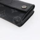 LOUIS VUITTON Eclipse Reverse Discovery Compact Wallet M45417 Auth SW1784-7