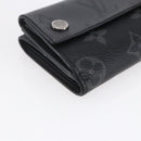 LOUIS VUITTON Eclipse Reverse Discovery Compact Wallet M45417 Auth SW1784-8
