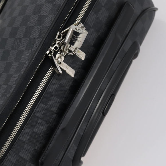 LOUIS VUITTON Damier Graphite Pegas 55 N23300 LV Auth SW1785